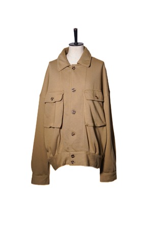 1980’s sweat trucker jacket