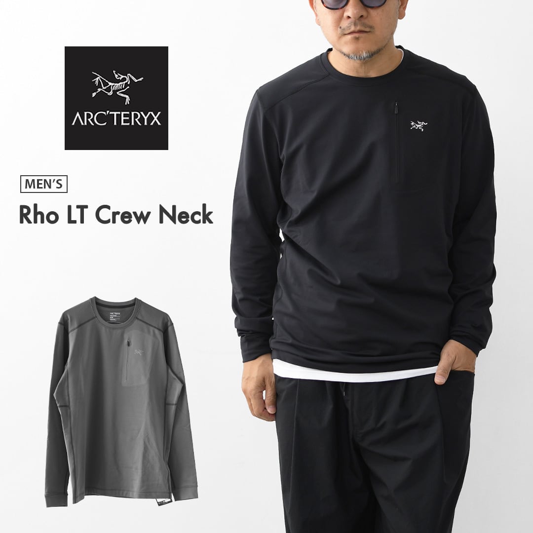 ARC'TERYX [アークテリクス正規代理店] Rho LT Crew Neck Men's
