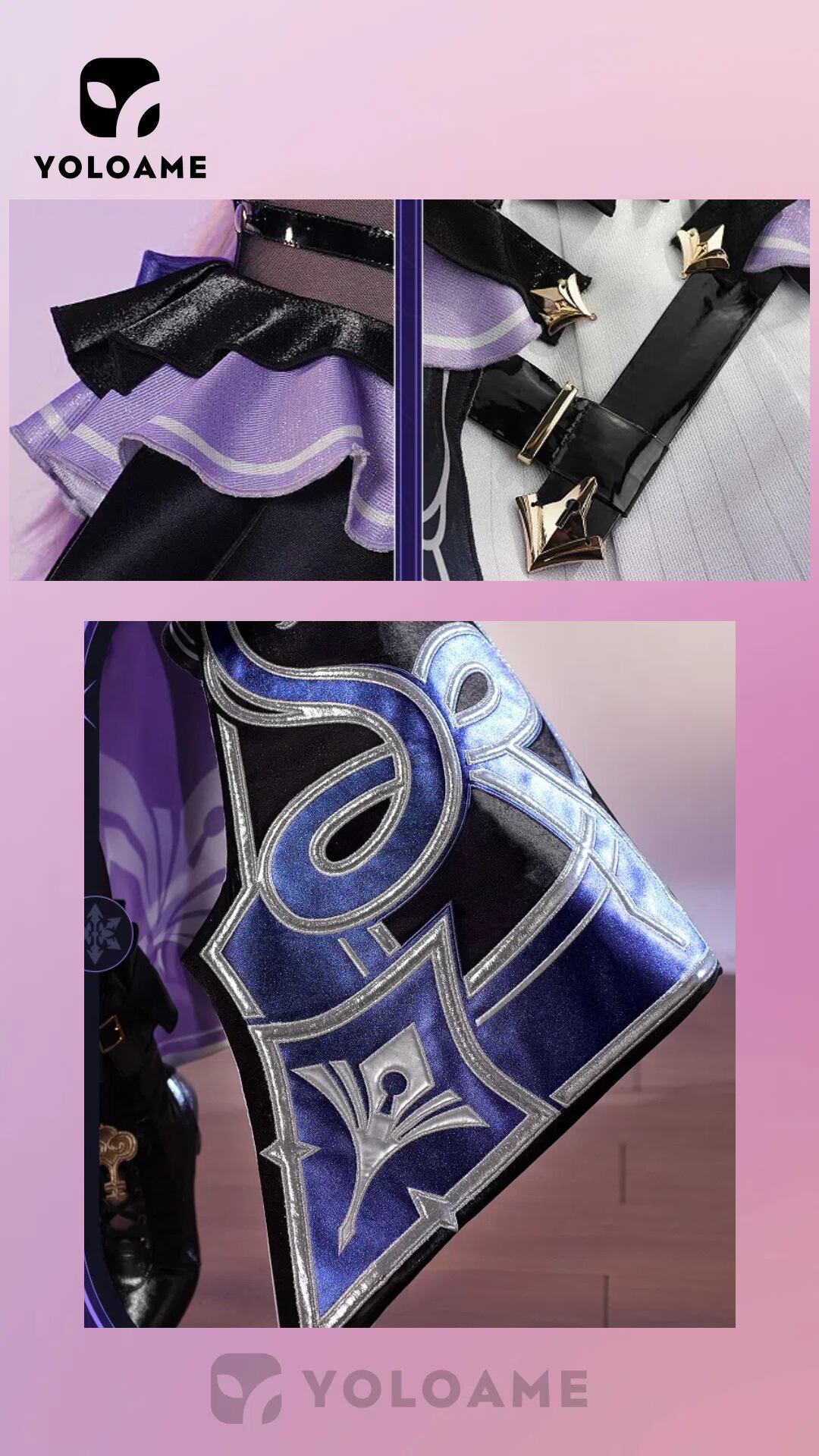 崩壊：スターレイル マダム ヘルタ コスプレ衣装【三分妄想 1