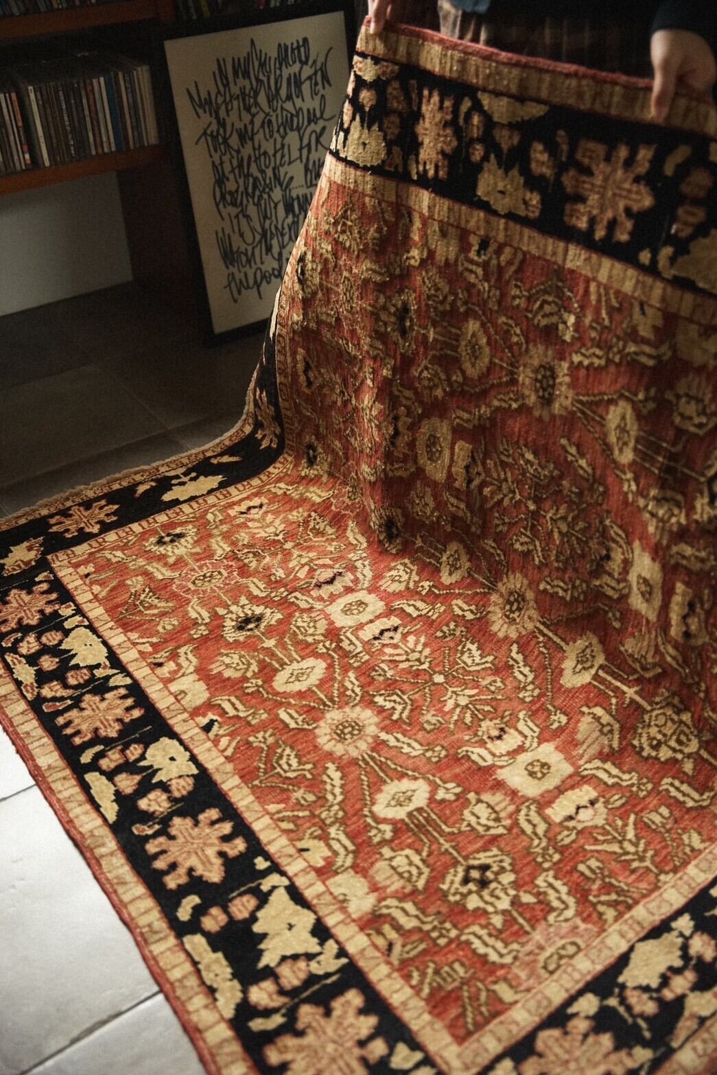 1147-Vintage Chobi Ziegler rug