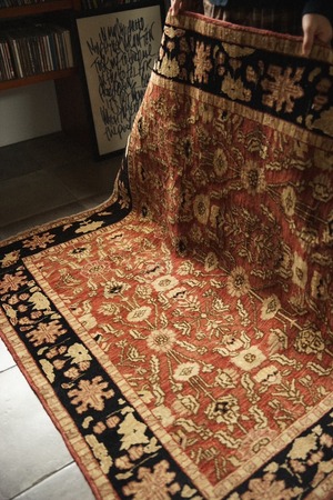 1147-Vintage Chobi Ziegler rug