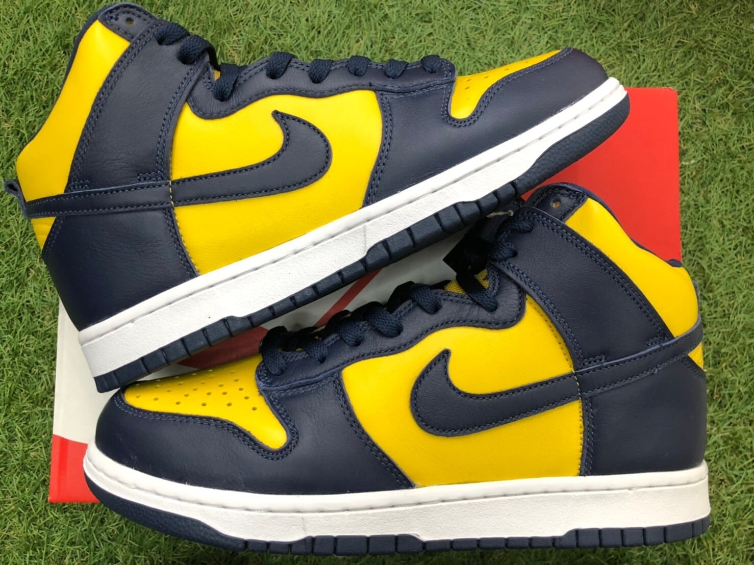 NIKE DUNK HIGH SP MICHIGAN CZ8149-700 27㎝ 220JJ9496 | BRAND ...