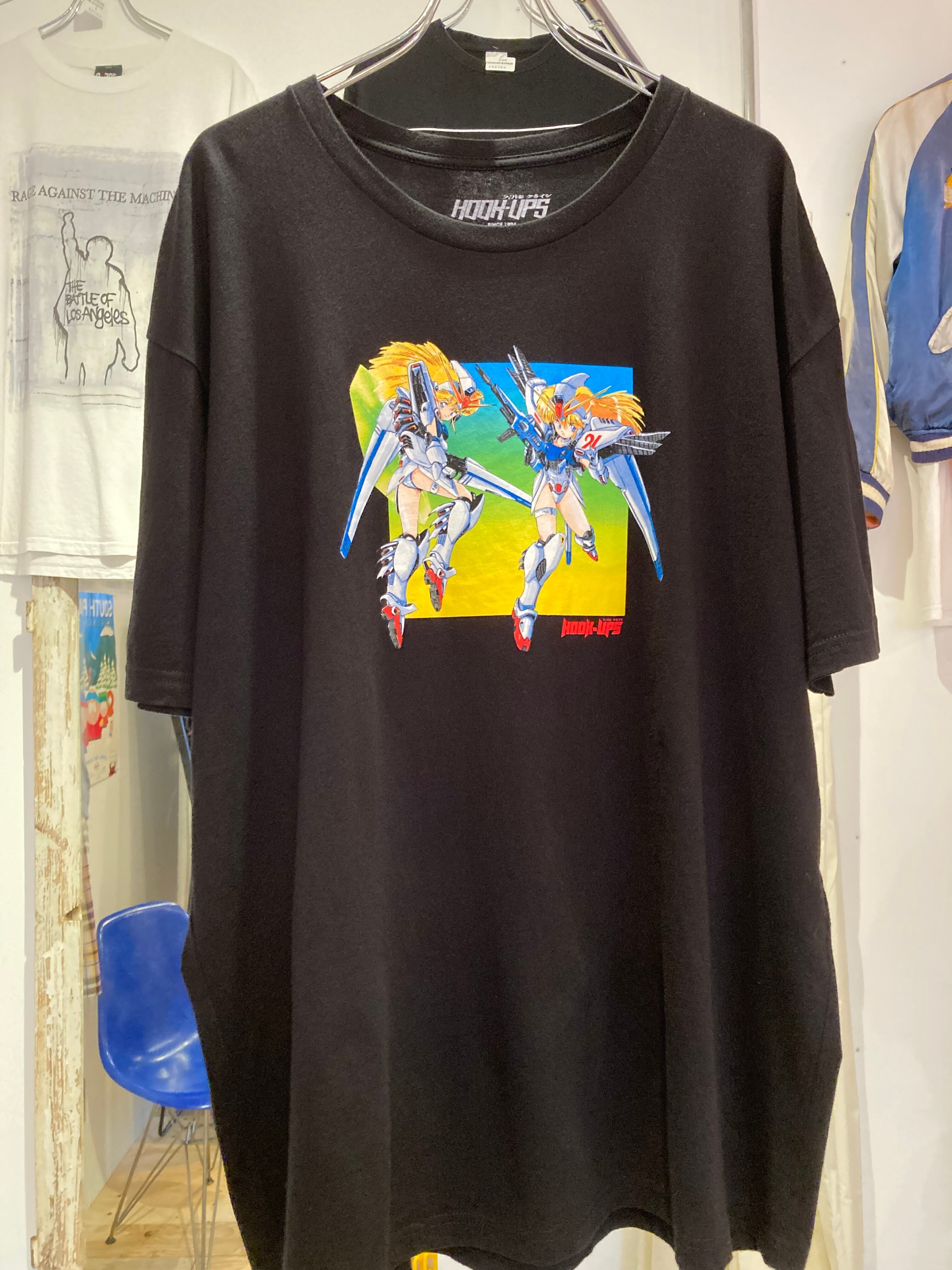 90s Hook ups ガンダム tシャツ