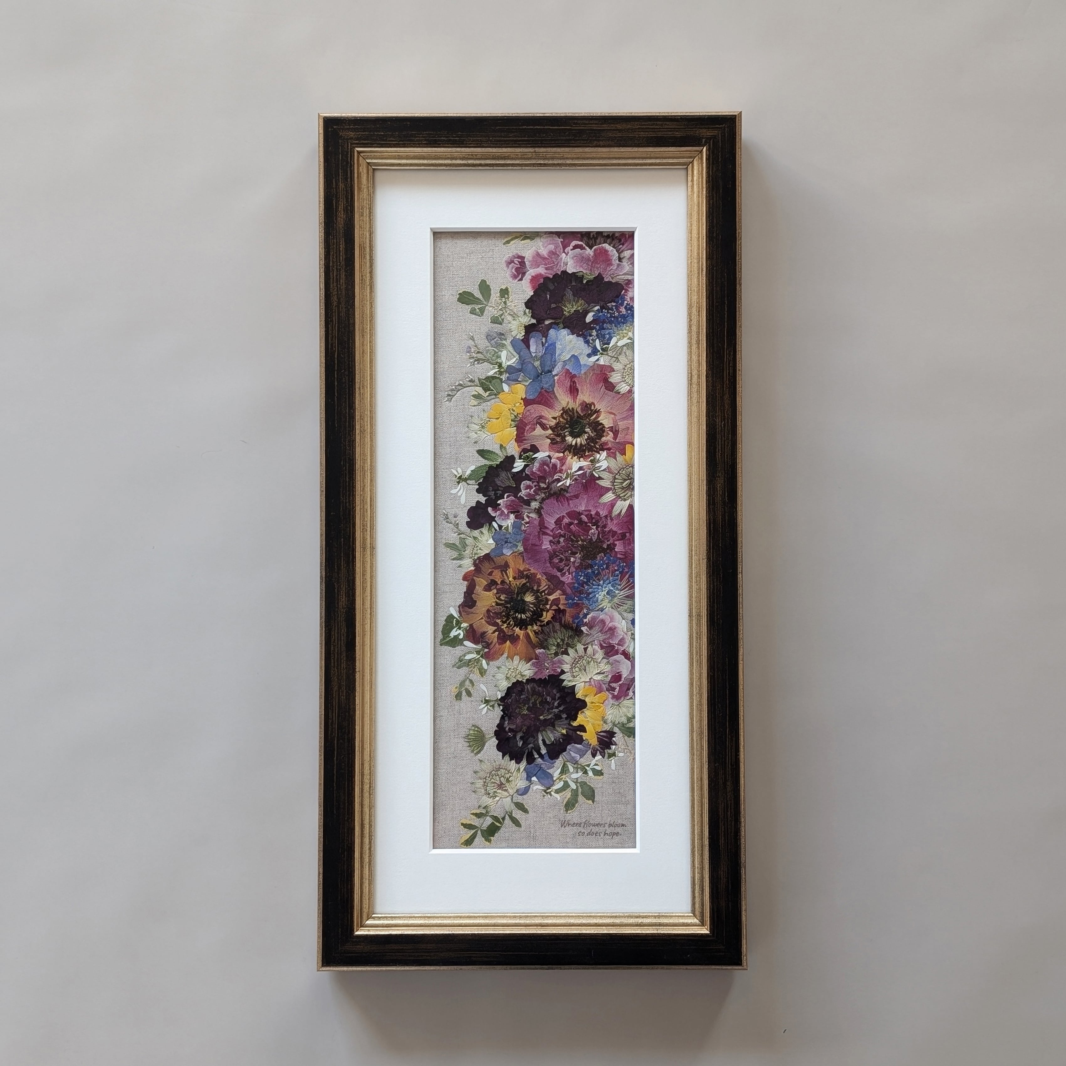 風花実｜押し花アート額・アフターブーケ｜兵庫 姫路 関西｜結婚式