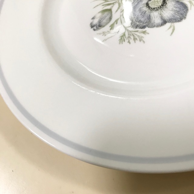 グレ値下げ‼️美品　ウェッジウッド　グレンミスト27cm皿(6枚)