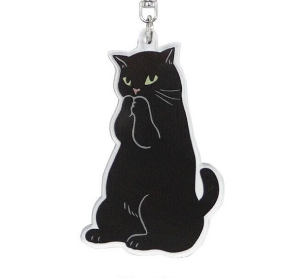 くろのねこ ふとっちぃZooにゃんこ 黒猫 | リードのおみせ Catail