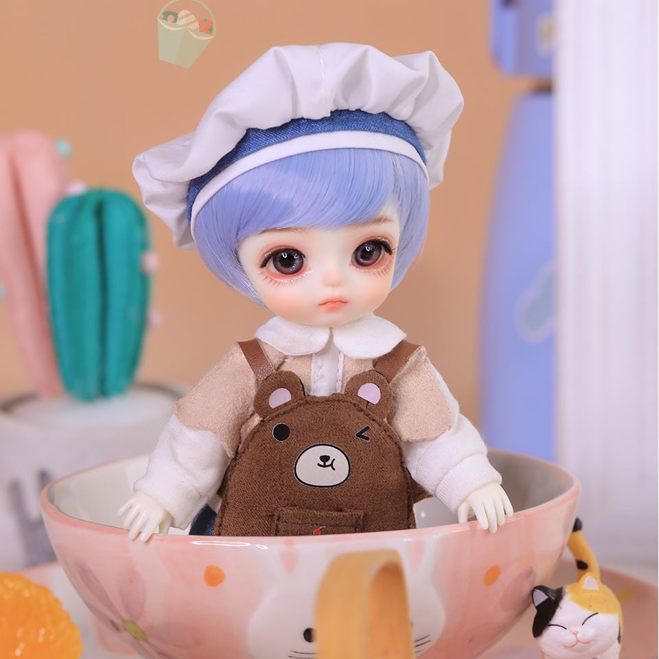 G74 BJD 1/6 ドール本体 Willa 球体関節人形 ハンドメイド 【公式通販】