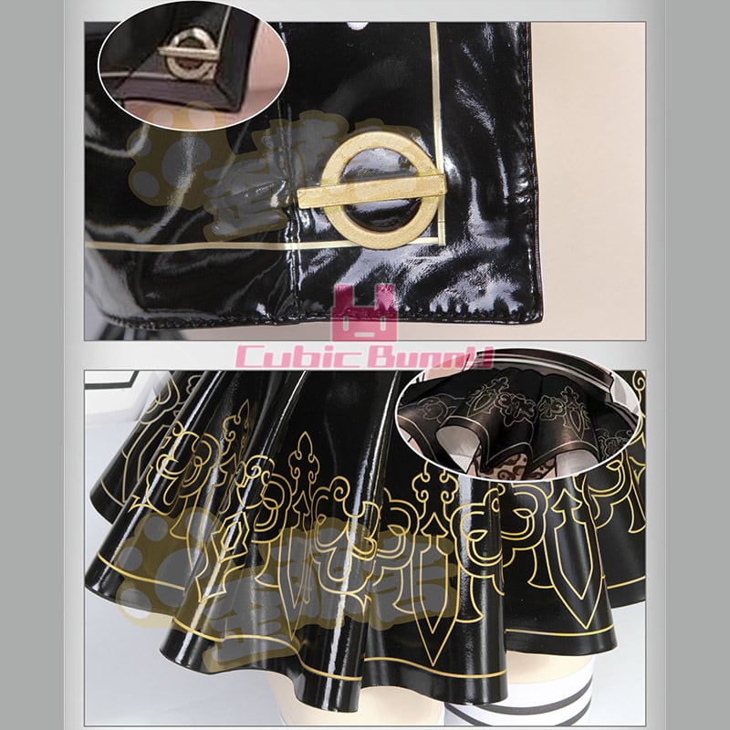 2B 同人JKセーラー （歪萌舎 DISH | CubicBunny