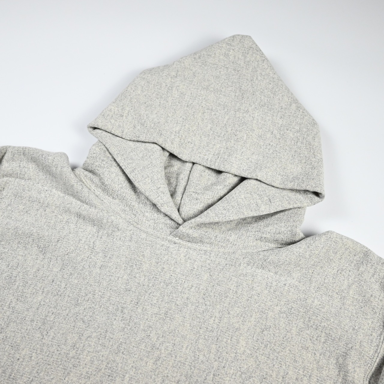 INTERIM / HYPER BIG REVERSE WEAVE LOOP WHEEL SWEAT PARKA