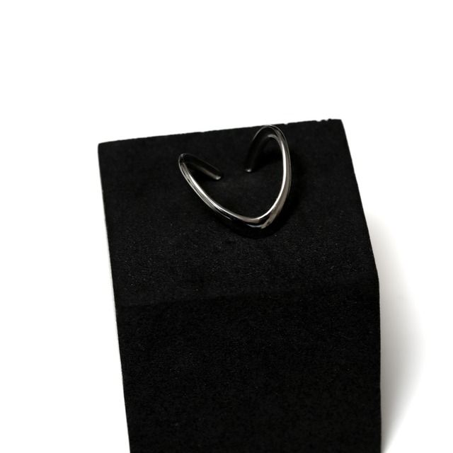 316L Sleek Wave Ring