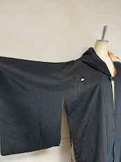 Hoodie Long Black 258