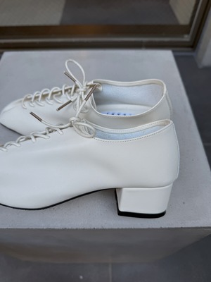 lace up heel softy shoes