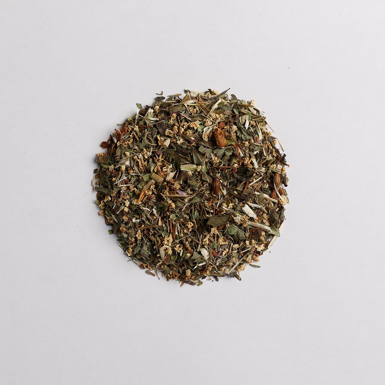 いつも元気に! たっぷりのエキナセアにタイム、ミントが香る 外敵からのお守りブレンド 【オンガード】(90g)