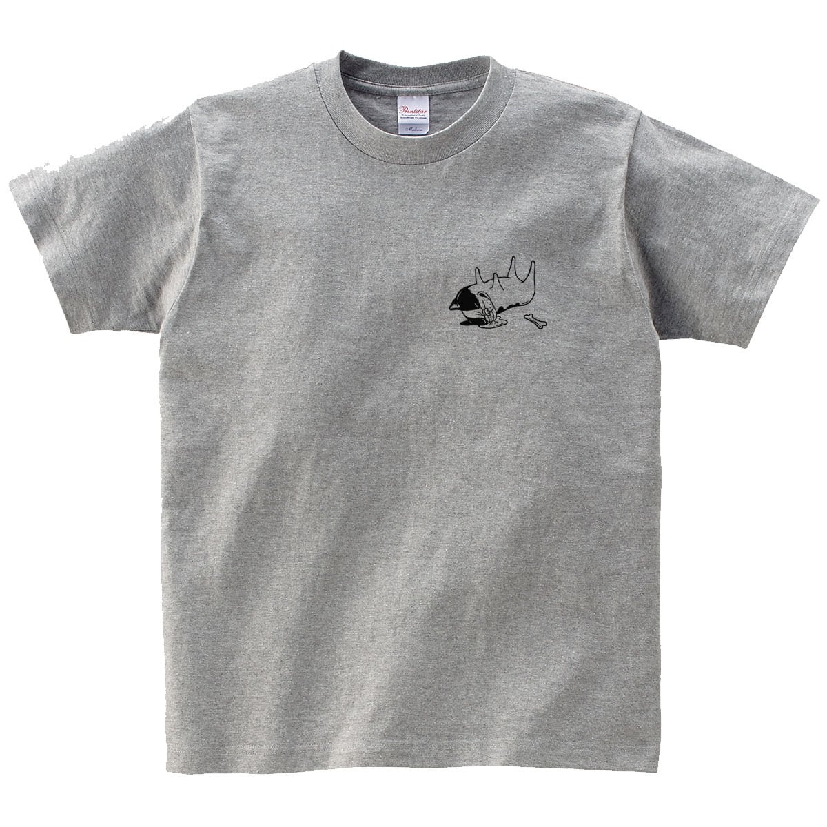 爆睡よだれフレブル Tシャツ dog75 犬 ブヒ フレンチブルドッグ 服 ゆるい ユニーク イラスト おもしろ Tシャツ