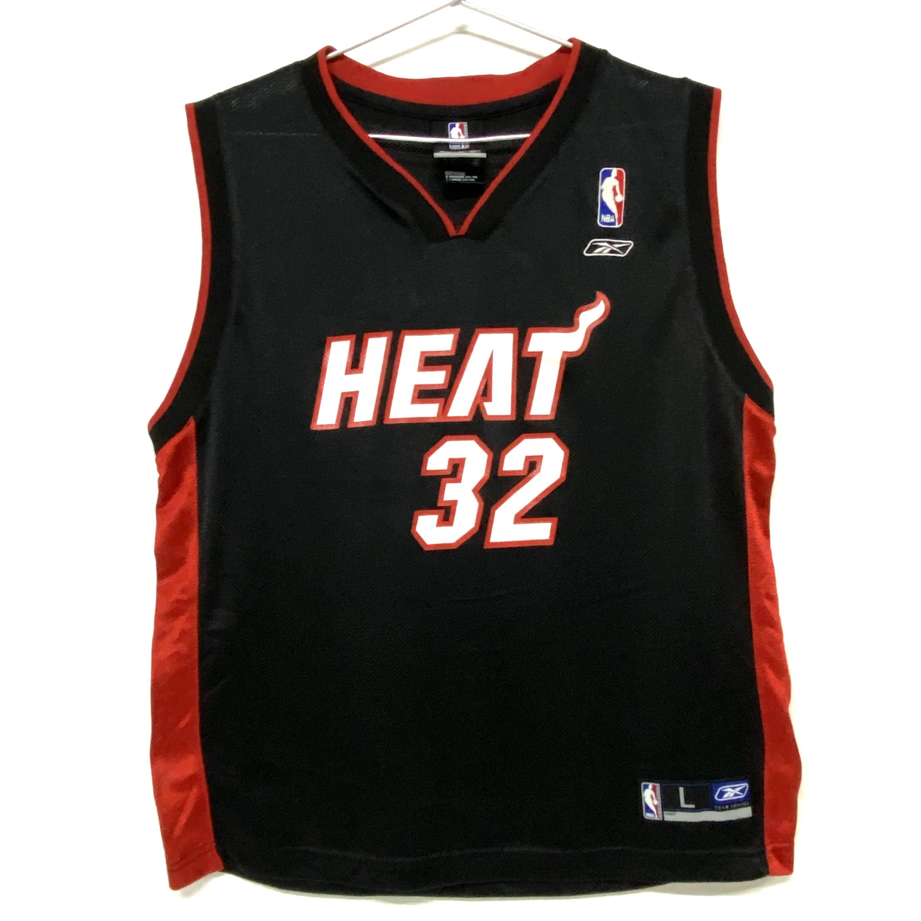 キッズ】Reebok リーボック NBA Miami Heat マイアミ・ヒート 