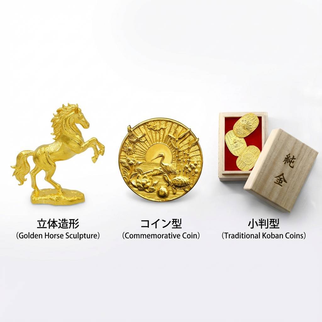 AIイメージ画像作成のみ】純金のフルオーダーメイドサービス | JUNGOLD