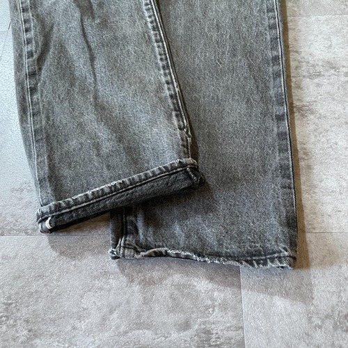 【W31 L32】 levi's ブラック リーバイス 501 ビックE 詳細写真8