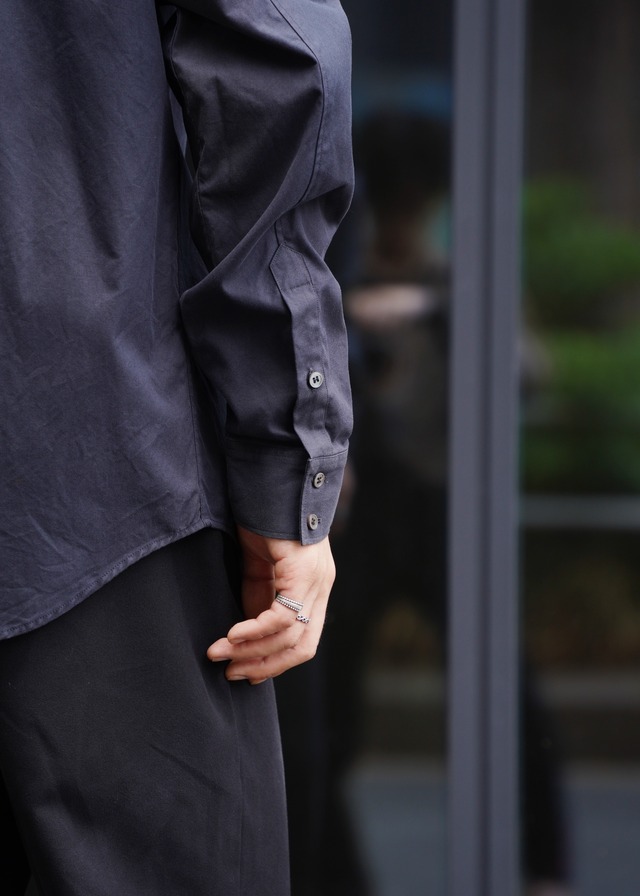 90‘s A.P.C. regular collar cotton shirt