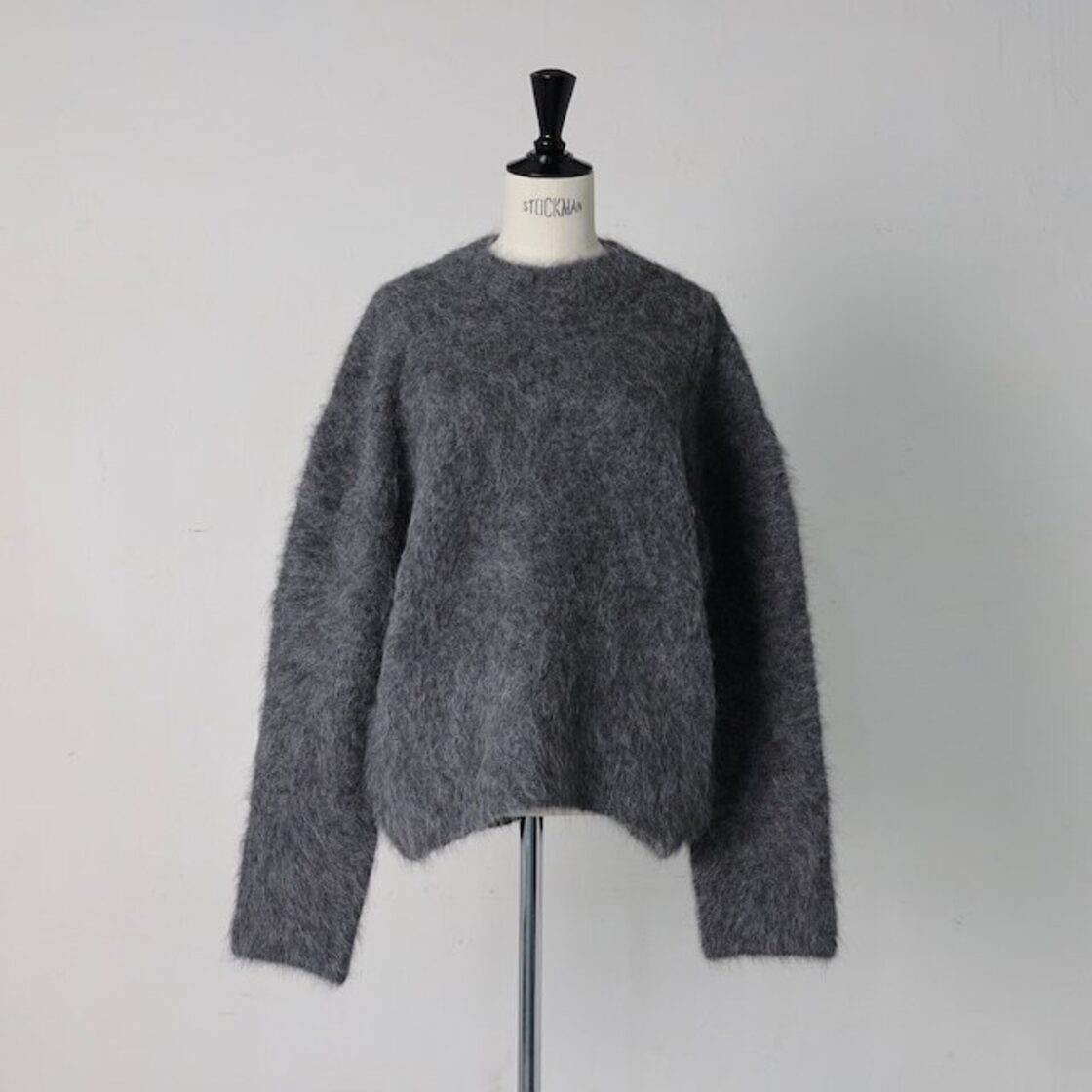 GPG-504 Alpaca Shaggy Pullover | Pay ID