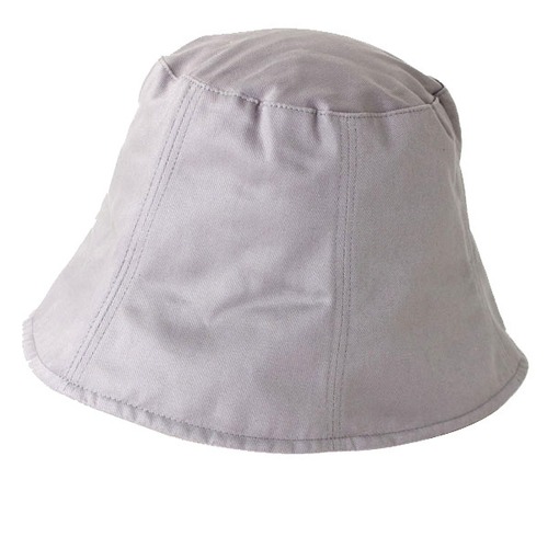Rgnuu レディース ブリムハット バケットハット Grey