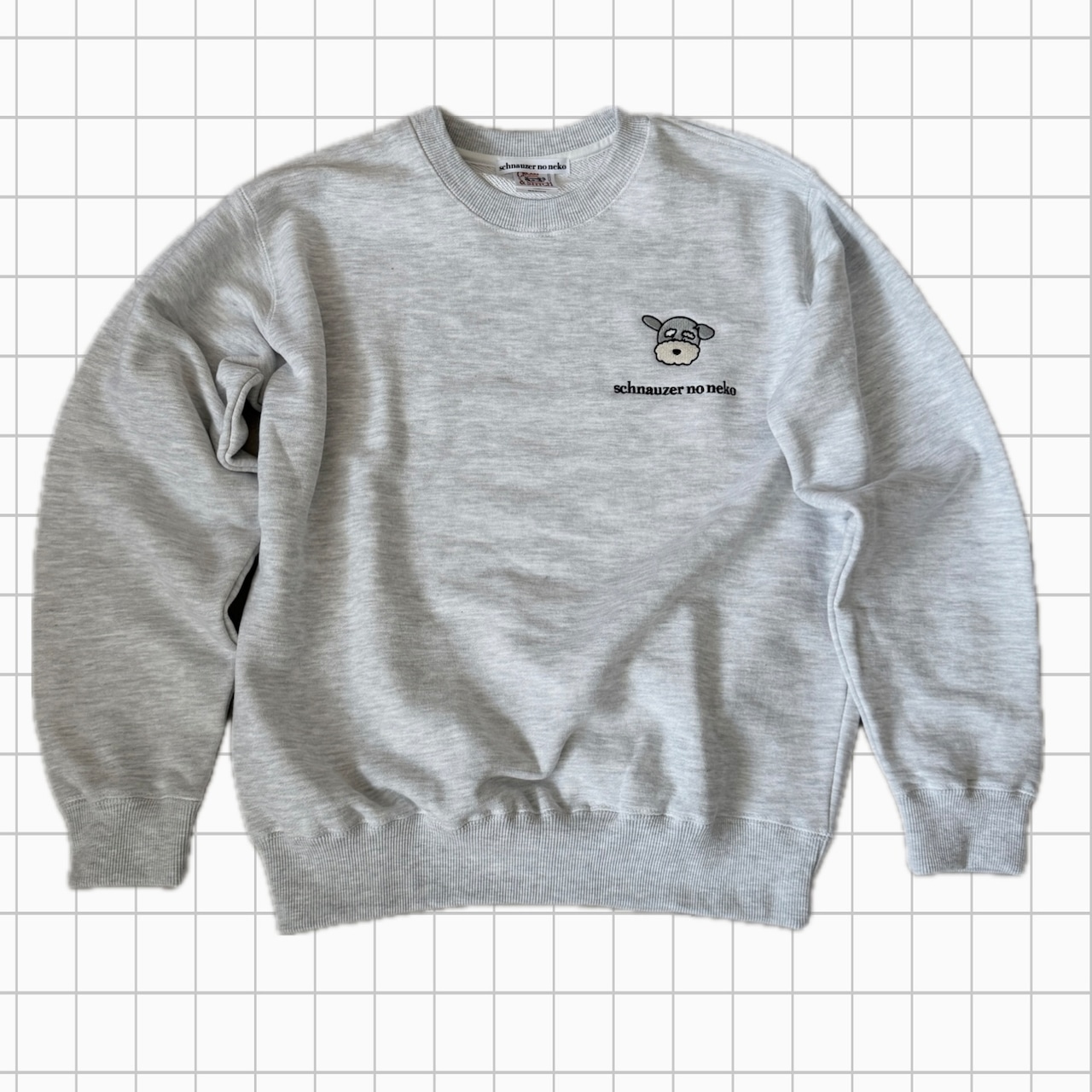 neko sweatshirt / S&P,B&S,L&T