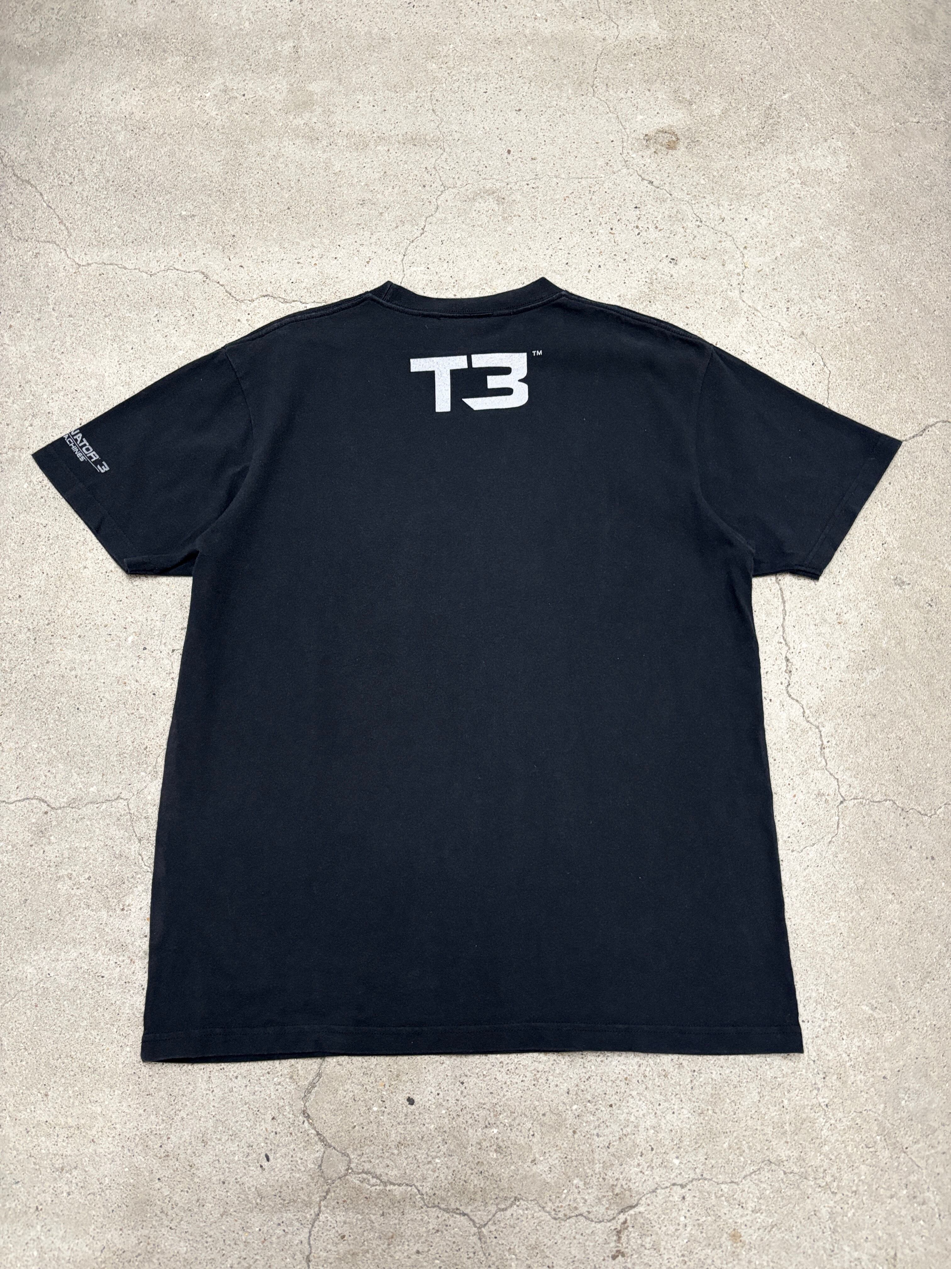 00s TERMINATOR 3 Tee/2003年/M/ターミネーター3/Tシャツ/ム－ビ－T