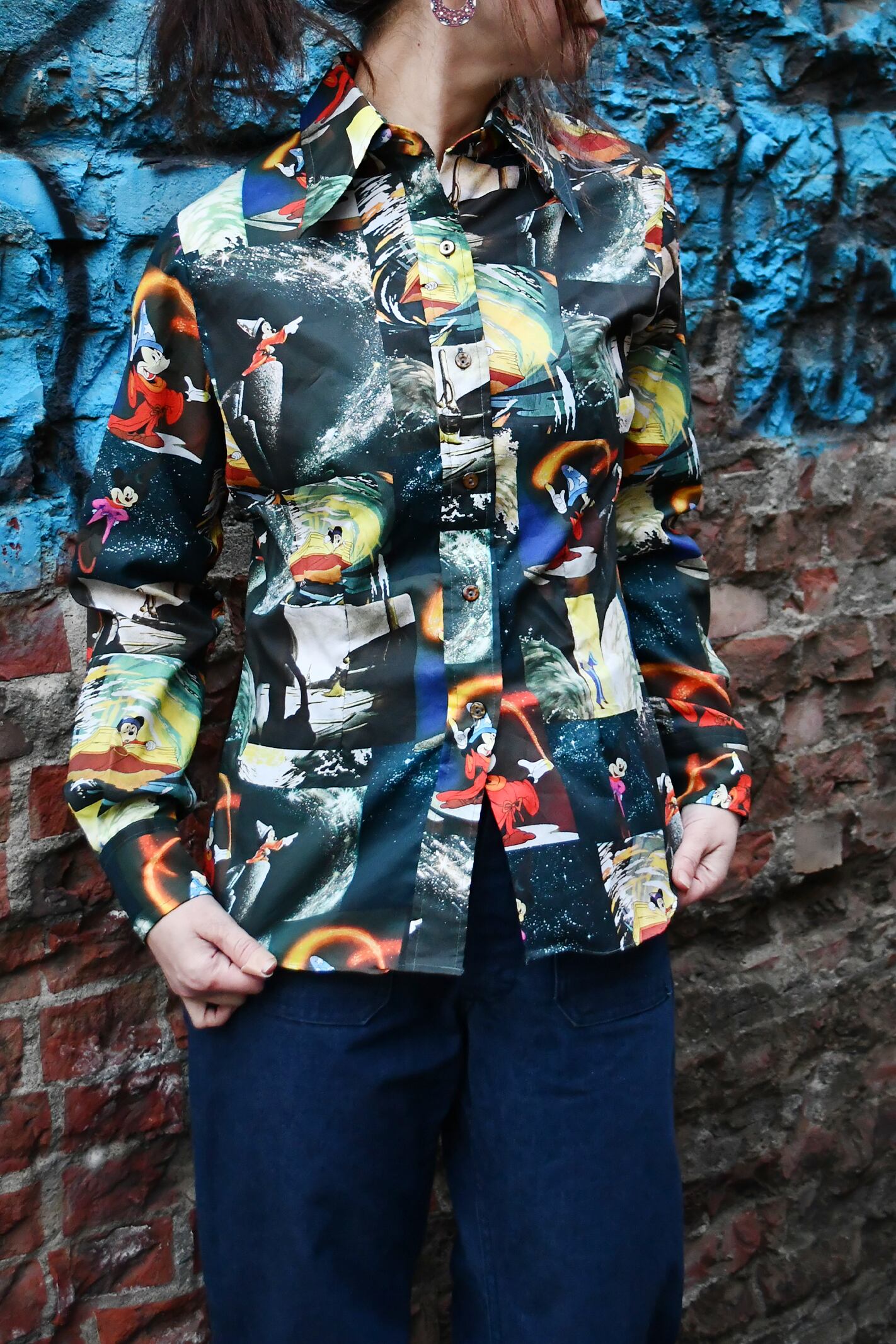 70's KENNINGTON Fantasia polyester Shirts | 古着屋 ビンテージ ...