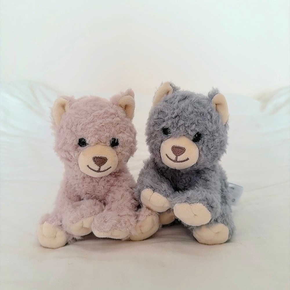 Egmont Toys ねこ ぬいぐるみ ロミーキャット Sサイズ 2個セット Duo Romy the Kittens small EGM130602 エグモントトイズ