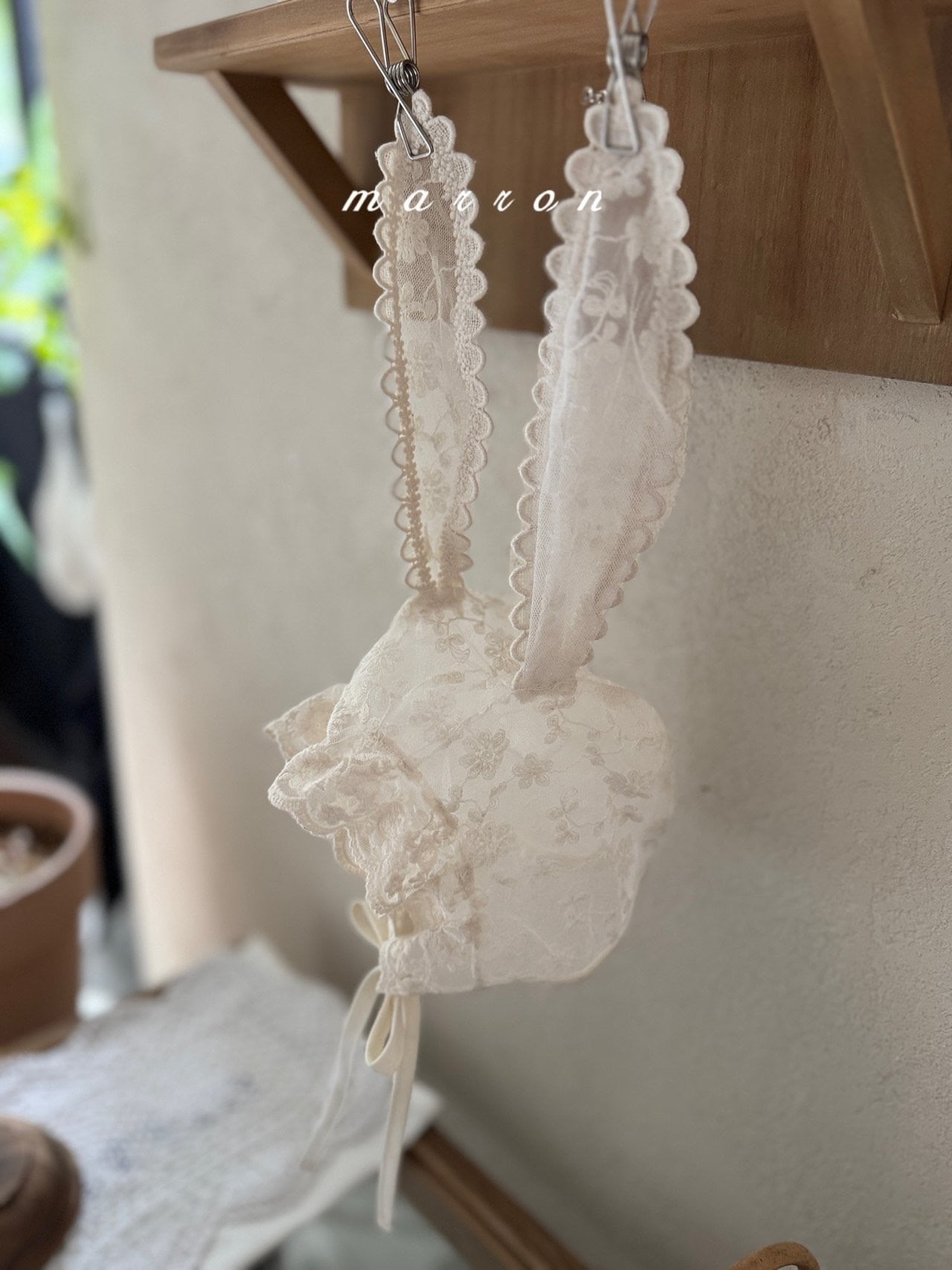 即納】rabbit bonnet | tettetotto
