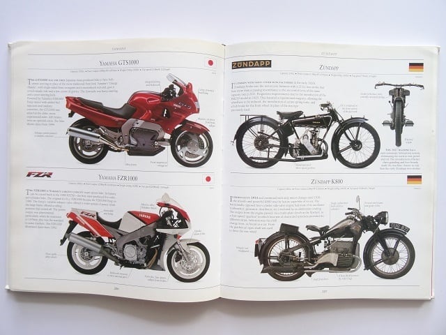 激レア洋書✨世界の、日本のビンテージバイクが多数掲載の大判写真集