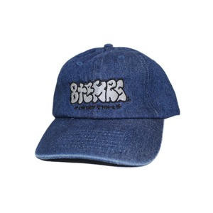 8TIMES GRAFFITI LOGO CAP DARK INDIGO