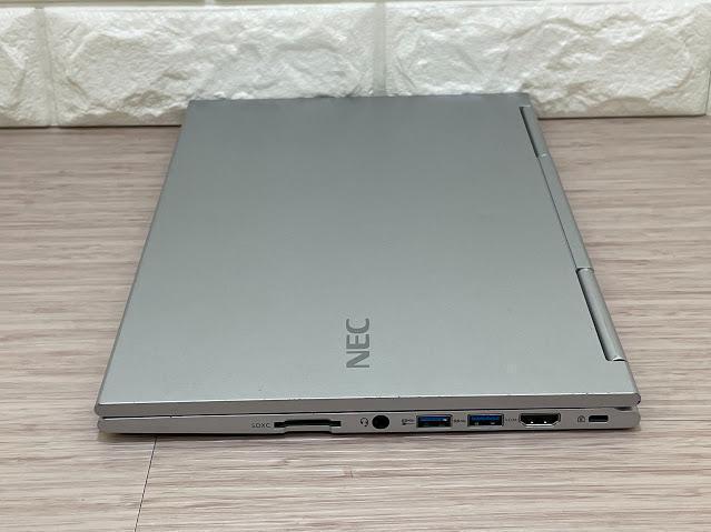 超美品】NEC ノートパソコン 13.3インチ「超薄型タッチパネル式」管理No1-D