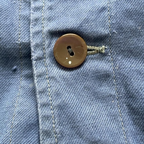50s Hercule 刺繍タグ コットンツイル フレンチワークジャケット 詳細写真10