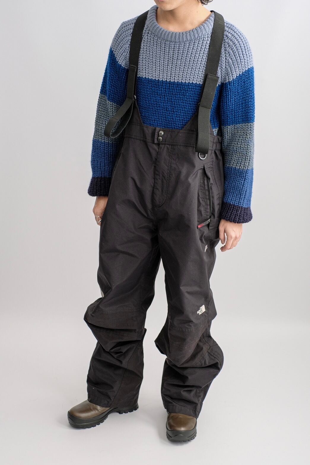 【希少】ザ・ノースフェイス オーバーオール GORE-TEX THE NORTH FACE GORE-TEX オーバーオール 黒