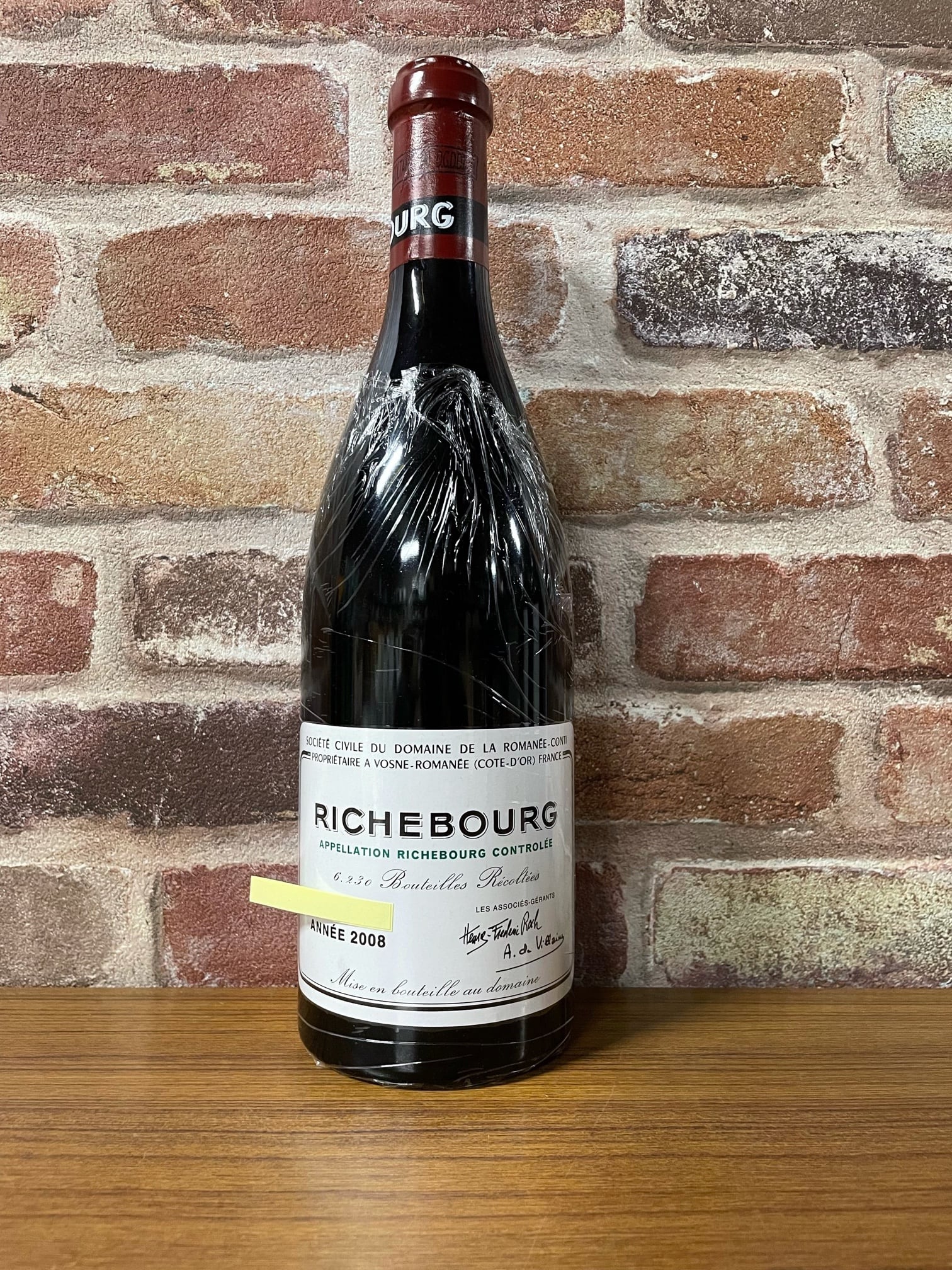 1995 BR DRCリシュブール Riche ou g 赤ワイン