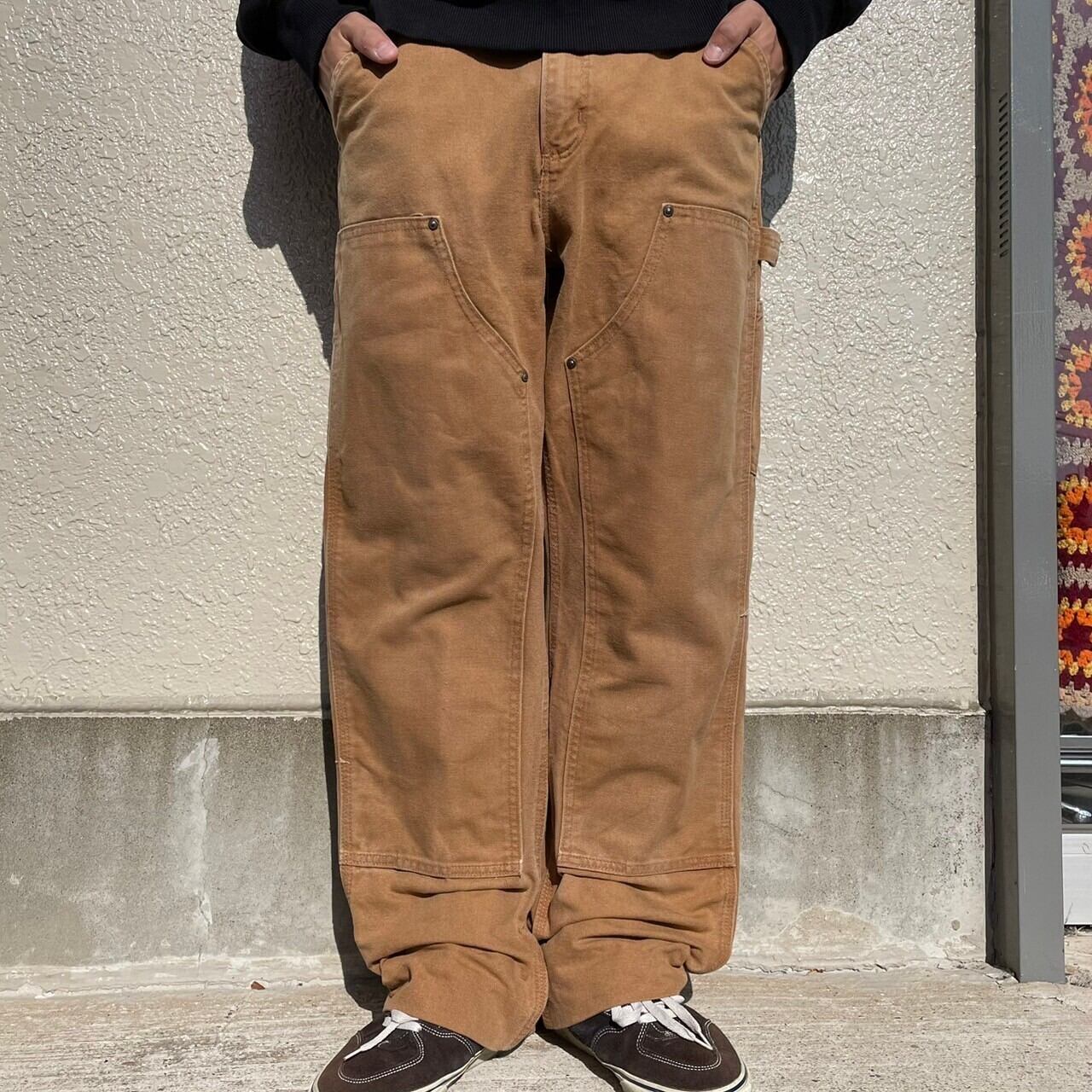 【Carhartt】90〜00s カーハート ダブルニー ワークパンツ デニム