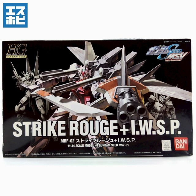 HG 1/144 ストライクルージュ＋I.W.S.P.
