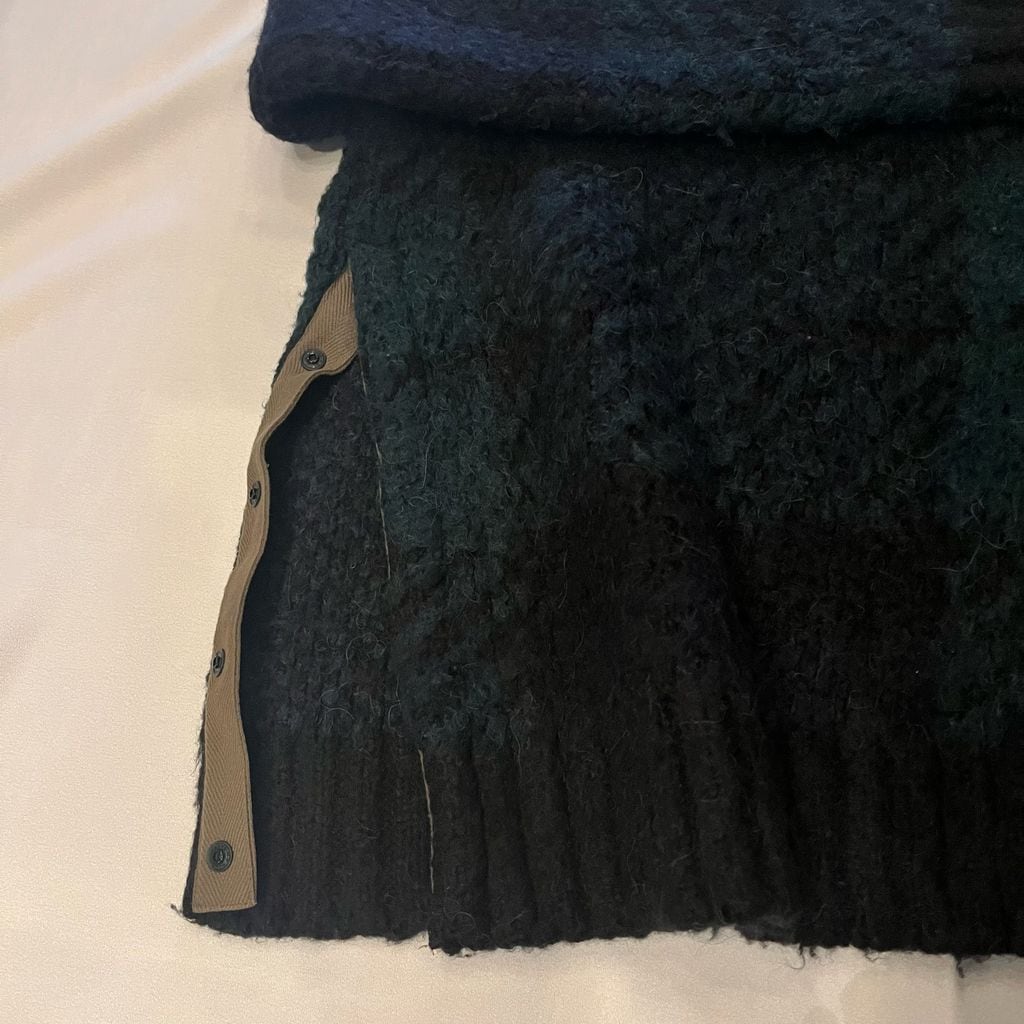 Sacai サカイ 23AW Jacquard Knit Pullover プルオーバーニット 23