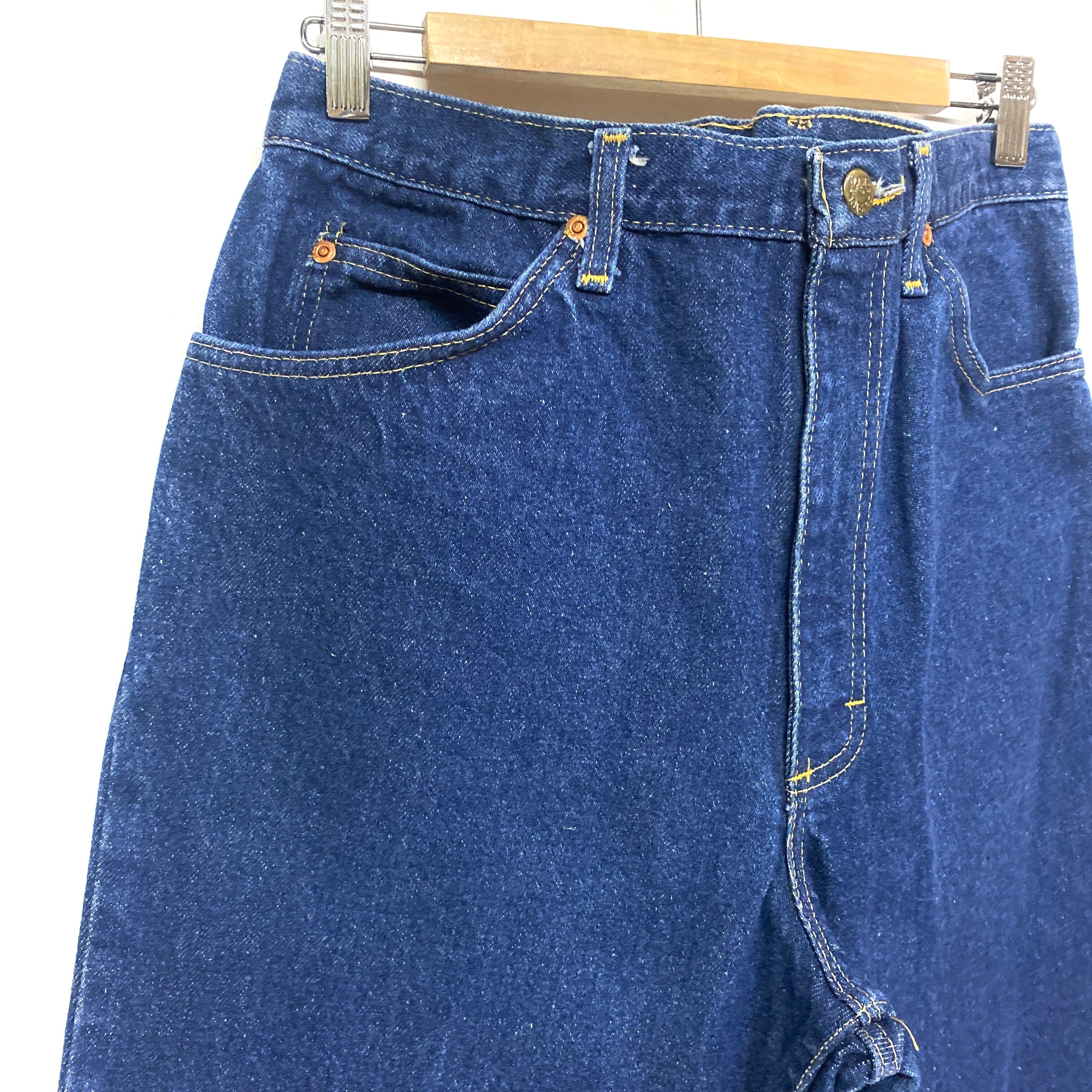 70年代 Lee RIDERS リーライダース 202 ブーツカット フレア デニム