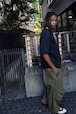 Gurank " HB fatigue pants ( KHAKI )"