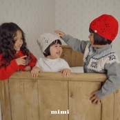 【取寄】BYMIMI ドッグカーディガン｜秋服｜韓国子供服｜26/AT