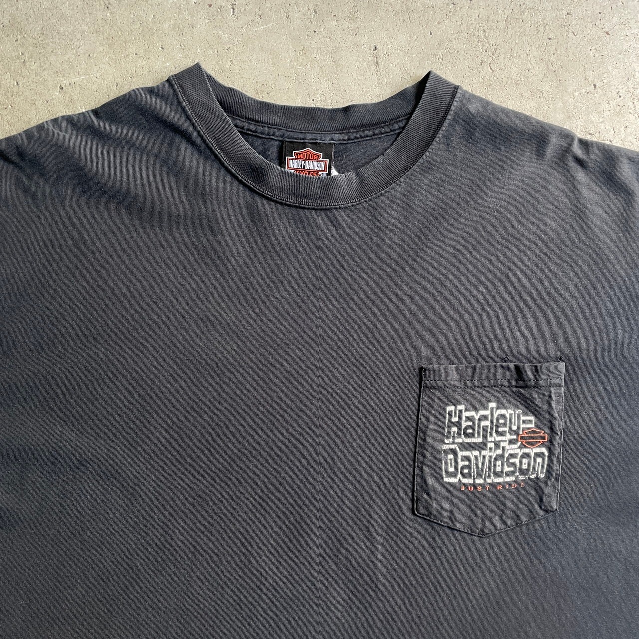 90年代 Harley-Davidson ハーレーダビッドソン バックプリント Tシャツ 