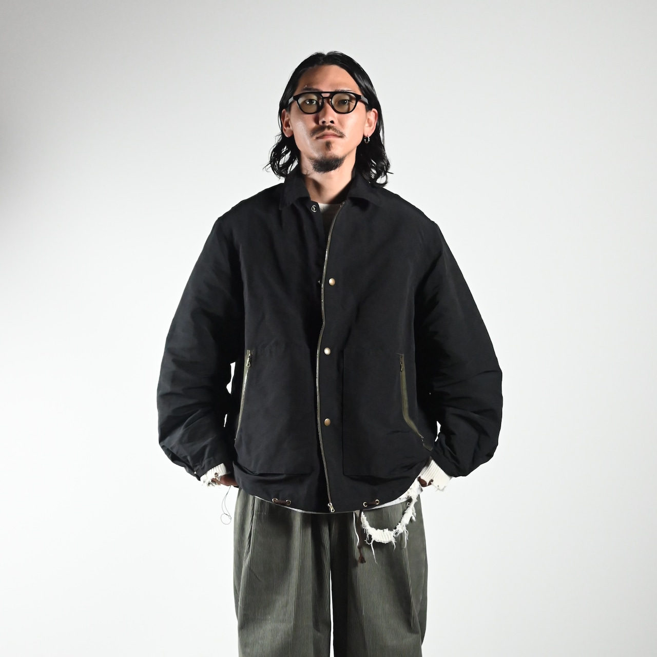 barbell object(バーベルオブジェクト)coach jktコーディネート