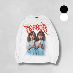 ※予約 TERROR L.S. TEE / 2色展開【MILK BOY】