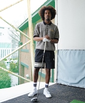 【RCGC】ICON EMBROIDERY SHORTS［RGP016］