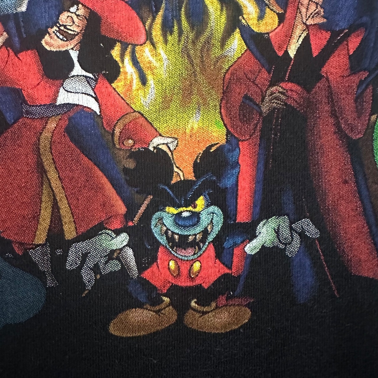 ●90s〜00s Disney Villains ディズニー ヴィランズ Tシャツ