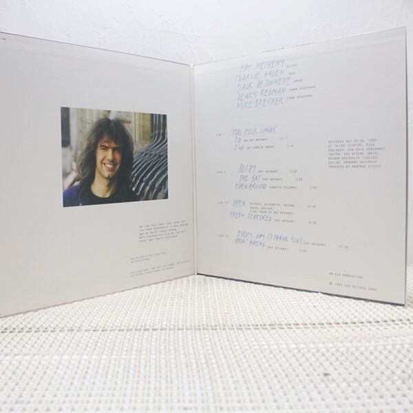 Pat Metheny / 80/81 [PA-6123/24] - 画像3