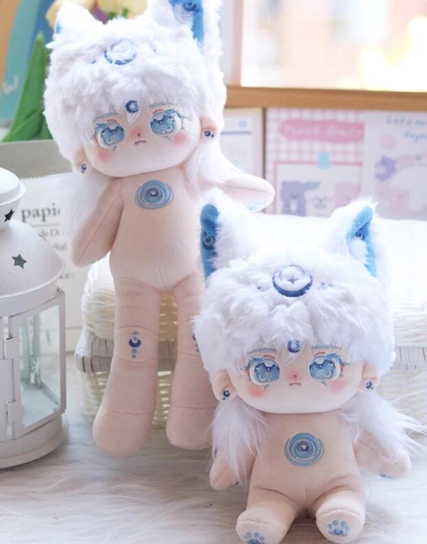 30cm 無属性ぬいぐるみ コットン ドール 棉花娃娃 本体のみ 骨有 30cm 無属性ぬいぐるみ コットン ドール 棉花娃娃 本体のみ 骨有