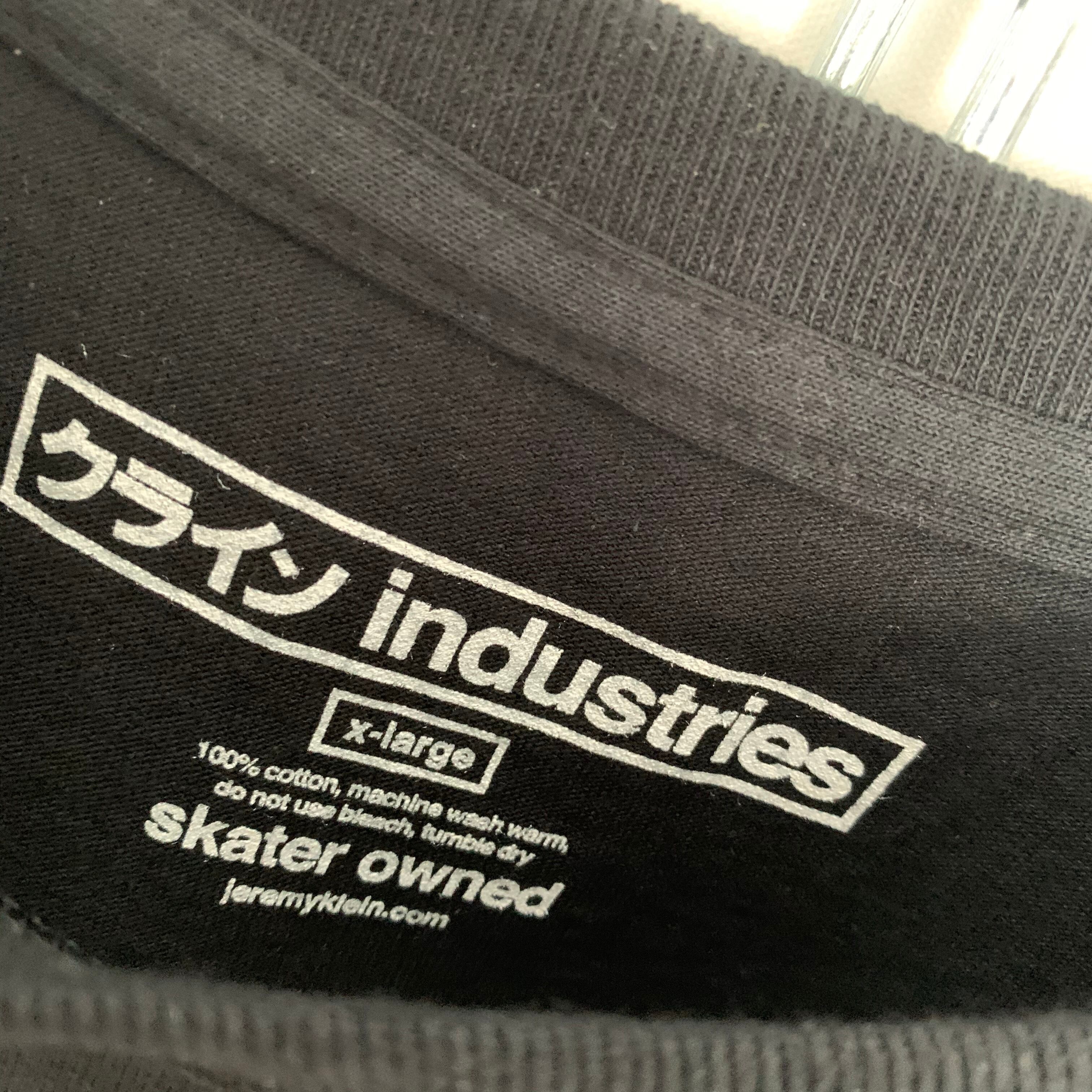 ジェルミクライン Tシャツ クラインindustries