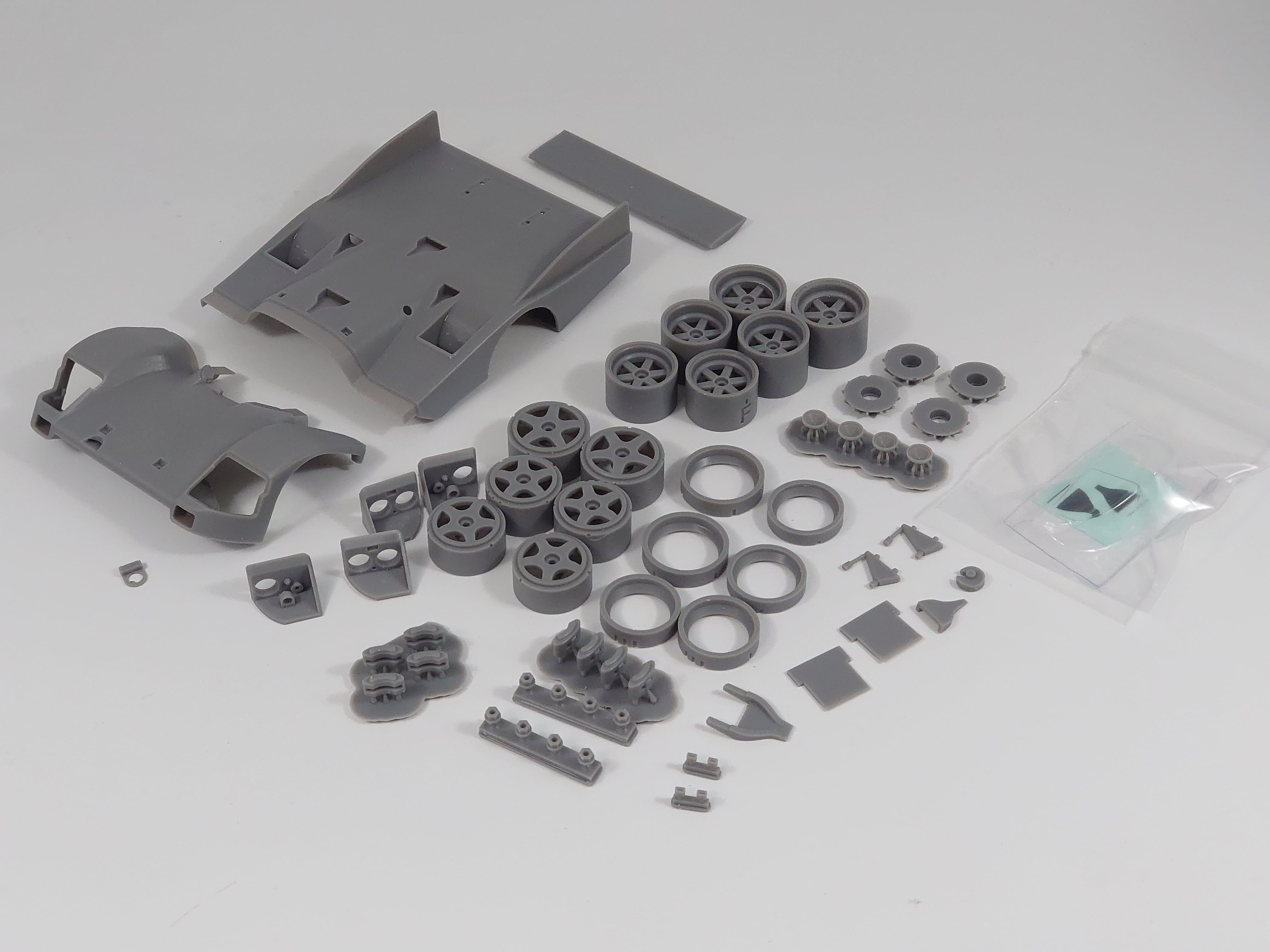 CRM003 1/24 962C ロングテール 1988- トランスキット | ノリタケ模型